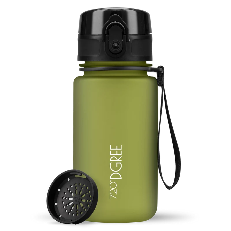 uberBottle Kids Trinkflasche | softTouch Sieb - 350ml