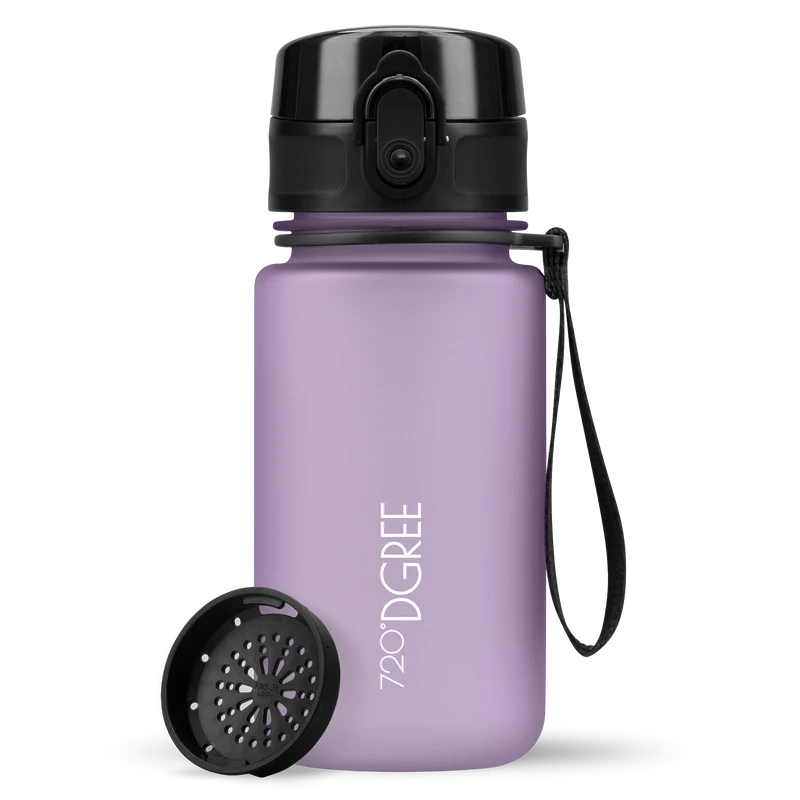 uberBottle Kids Trinkflasche | softTouch Sieb - 350ml