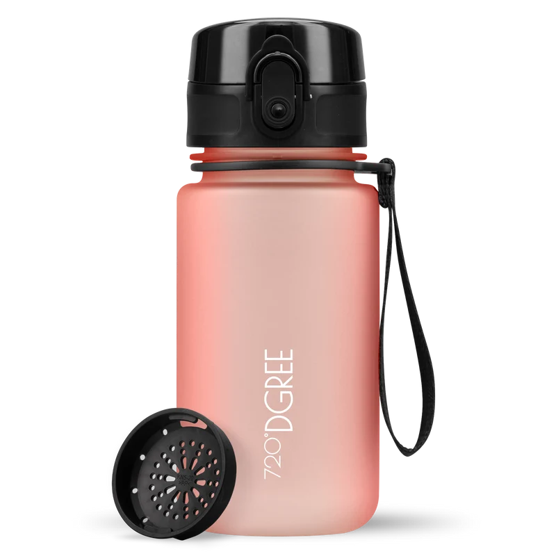 uberBottle Kids Trinkflasche | softTouch Sieb - 350ml