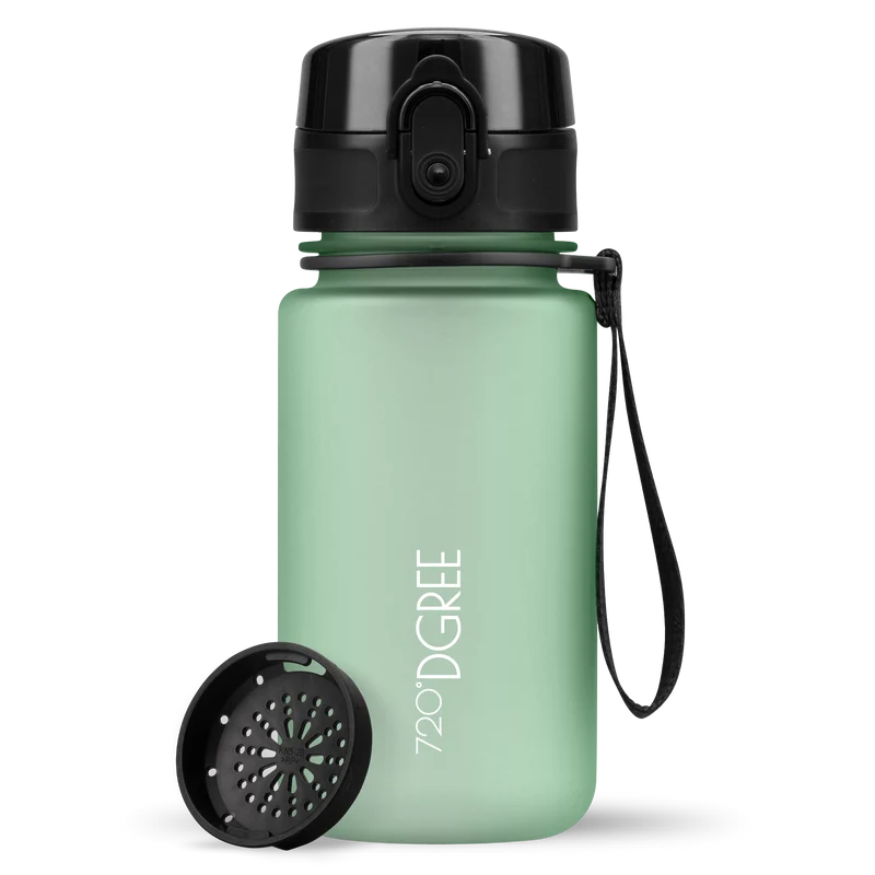 uberBottle Kids Trinkflasche | softTouch Sieb - 350ml