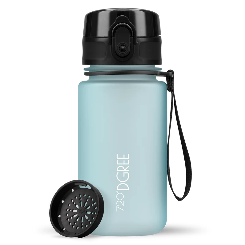 uberBottle Kids Trinkflasche | softTouch Sieb - 350ml