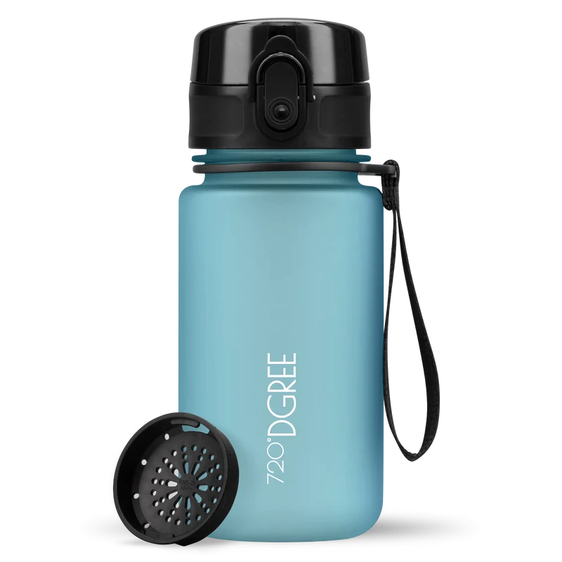 uberBottle Kids Trinkflasche | softTouch Sieb - 350ml