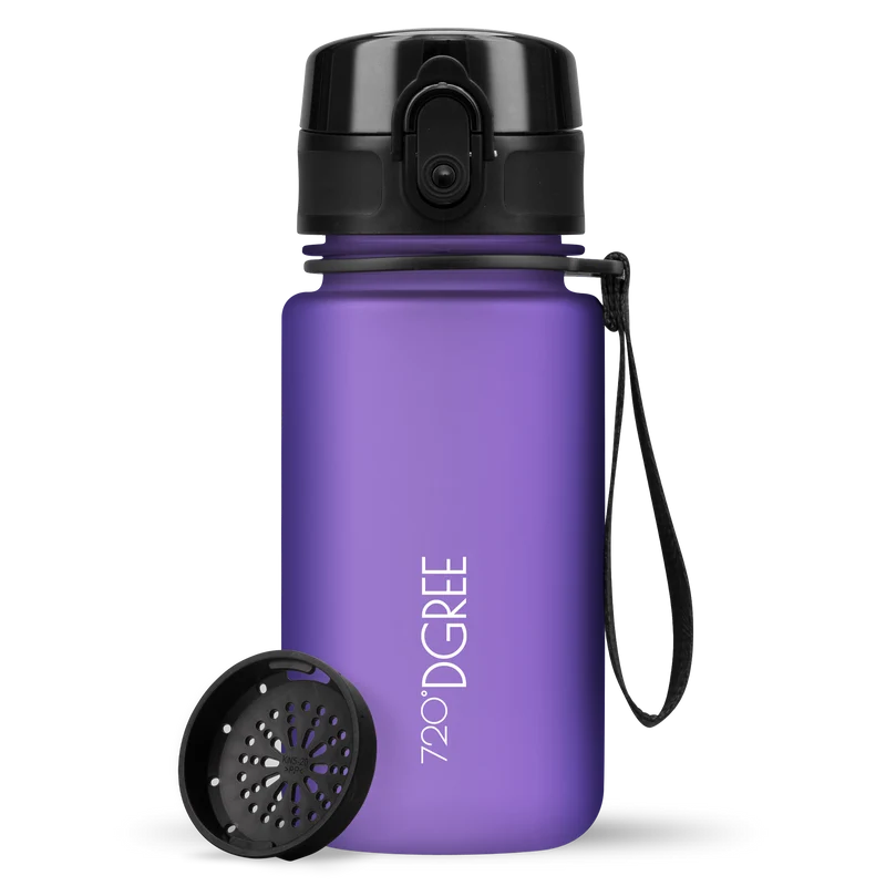 uberBottle Kids Trinkflasche | softTouch Sieb - 350ml