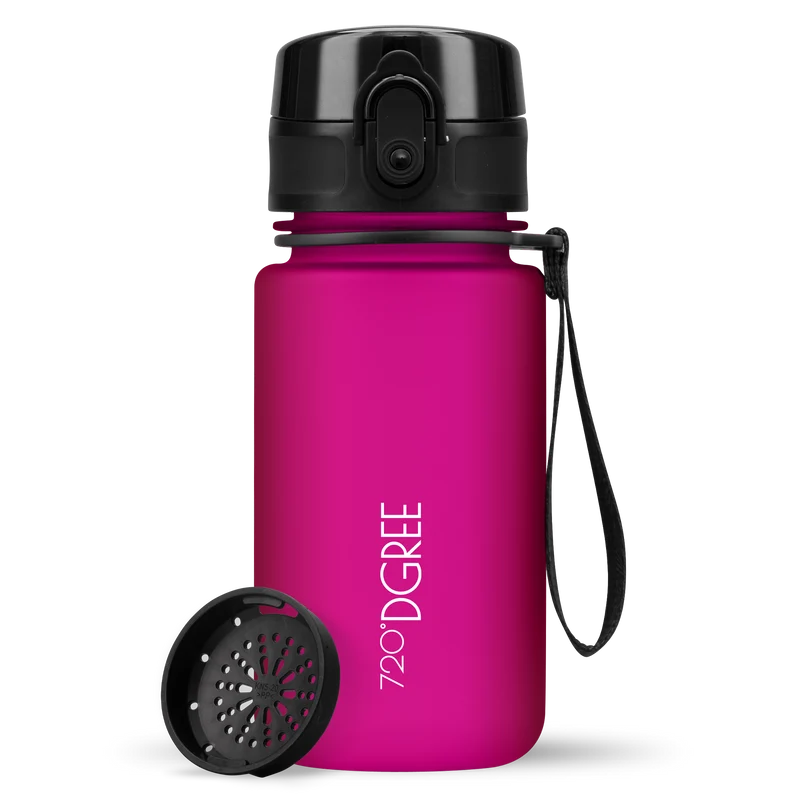 uberBottle Kids Trinkflasche | softTouch Sieb - 350ml