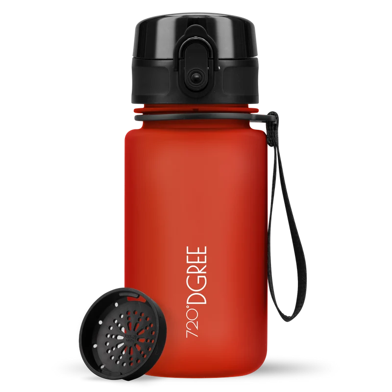 uberBottle Kids Trinkflasche | softTouch Sieb - 350ml
