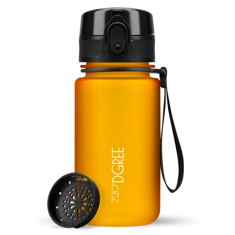 uberBottle Kids Trinkflasche | softTouch Sieb - 350ml