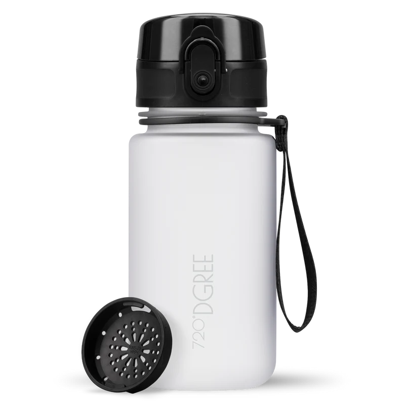 uberBottle Kids Trinkflasche | softTouch Sieb - 350ml