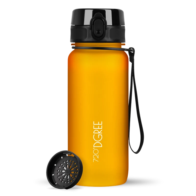 uberBottle Trinkflasche | softTouch Sieb