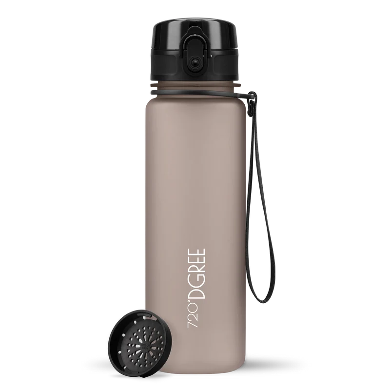 uberBottle Trinkflasche | softTouch Sieb