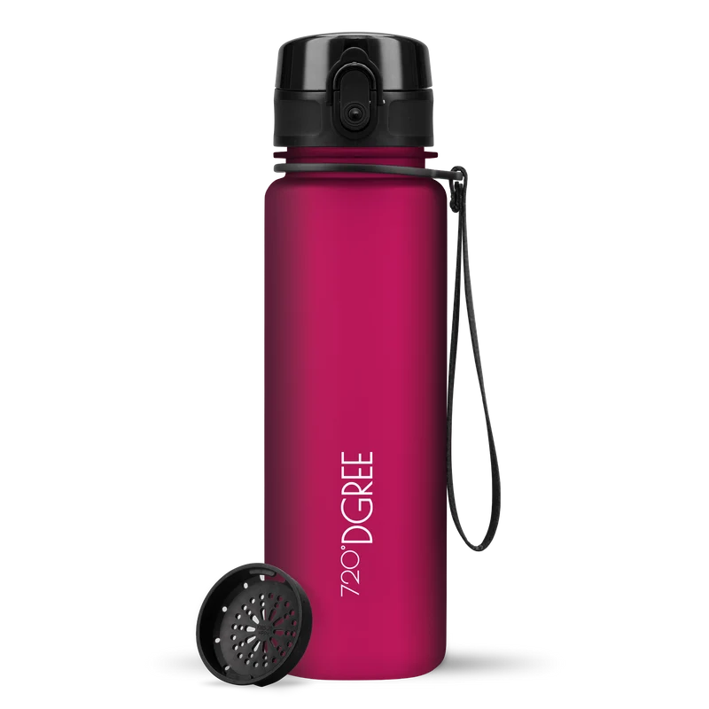 uberBottle Trinkflasche | softTouch Sieb