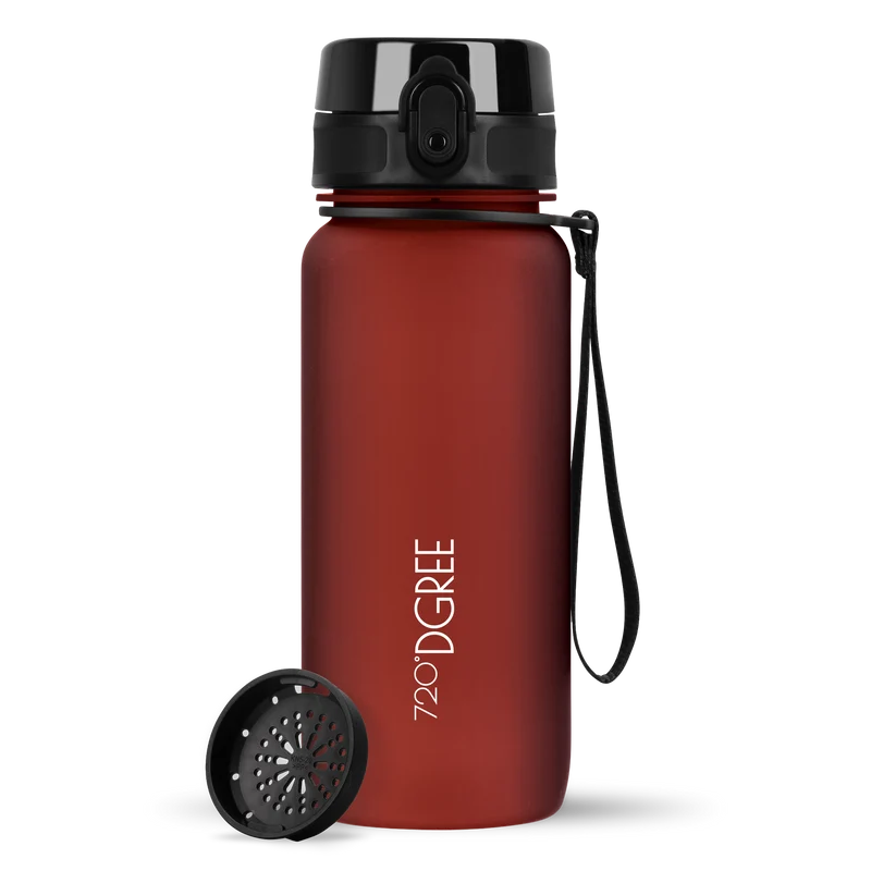 uberBottle Trinkflasche | softTouch Sieb