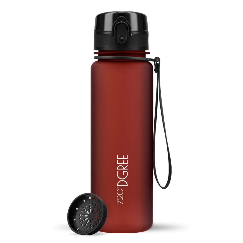 uberBottle Trinkflasche | softTouch Sieb