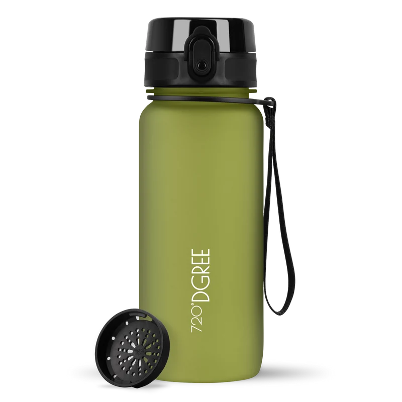 uberBottle Trinkflasche | softTouch Sieb