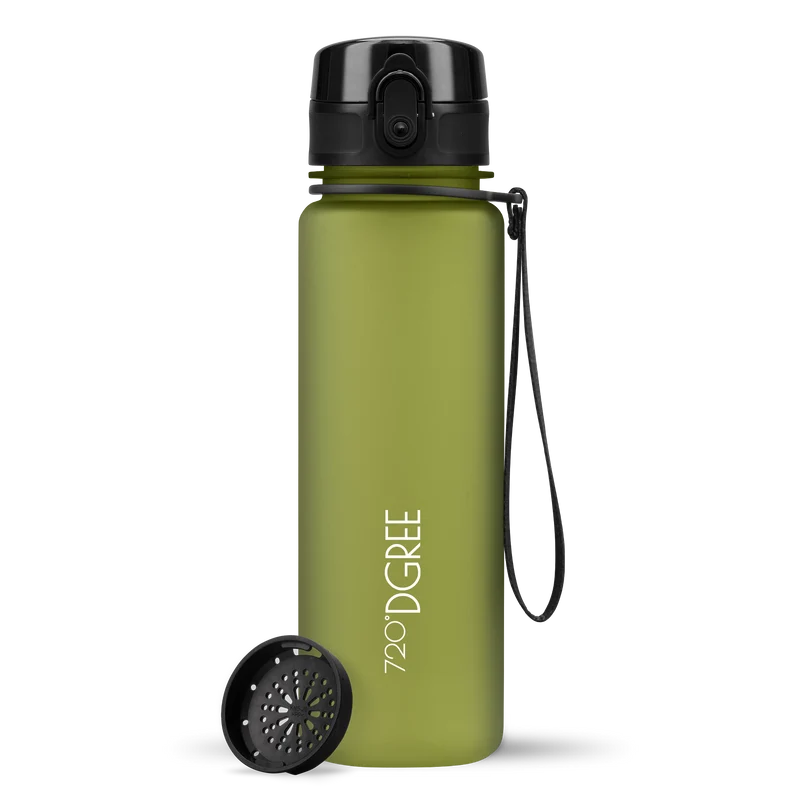 uberBottle Trinkflasche | softTouch Sieb