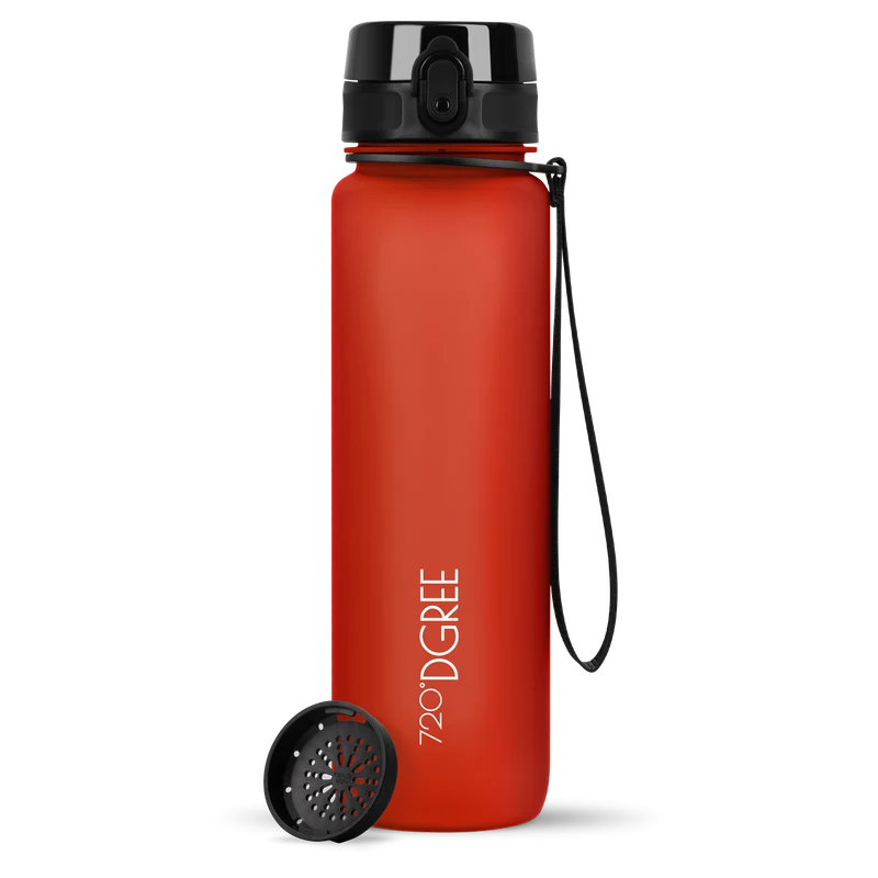 uberBottle Trinkflasche | softTouch Sieb