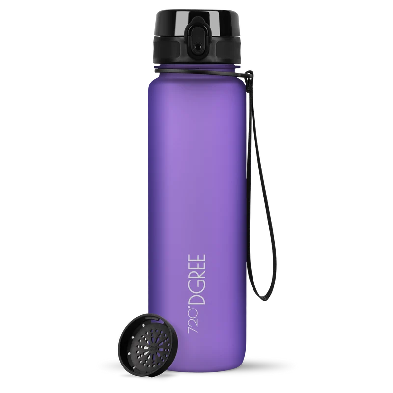 uberBottle Trinkflasche | softTouch Sieb
