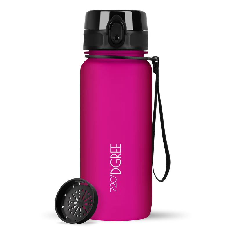 uberBottle Trinkflasche | softTouch Sieb