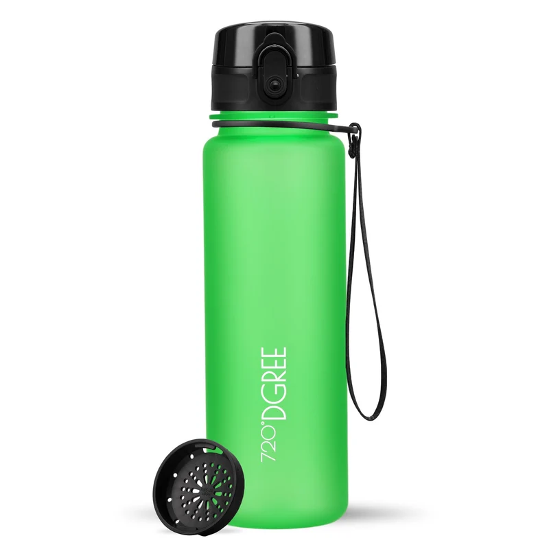 uberBottle Trinkflasche | softTouch Sieb