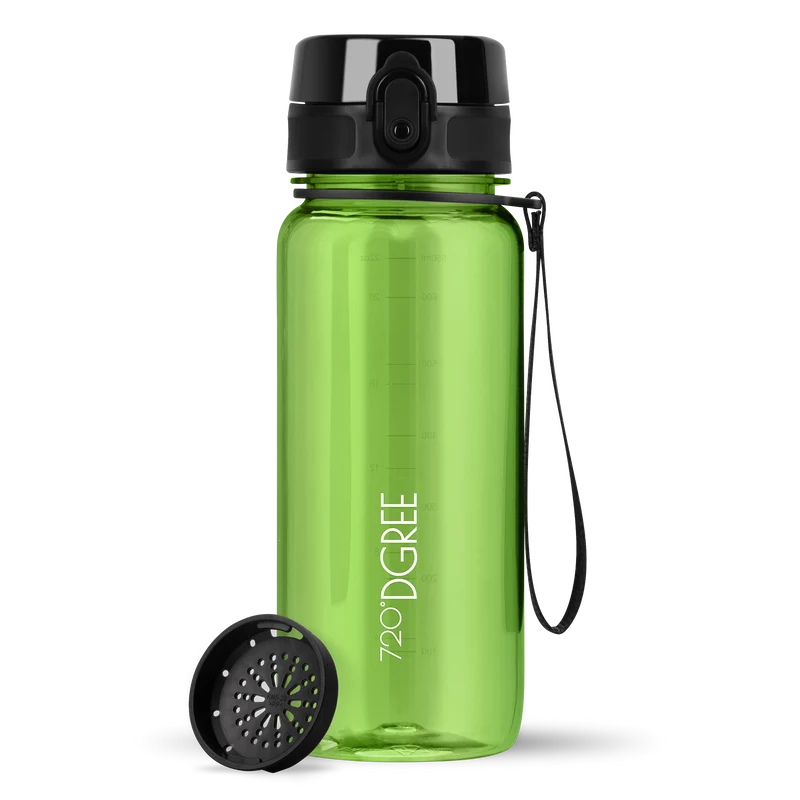 uberBottle Trinkflasche | crystalClear Sieb