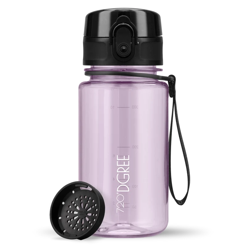 uberBottle Trinkflasche | crystalClear Sieb - 350ml