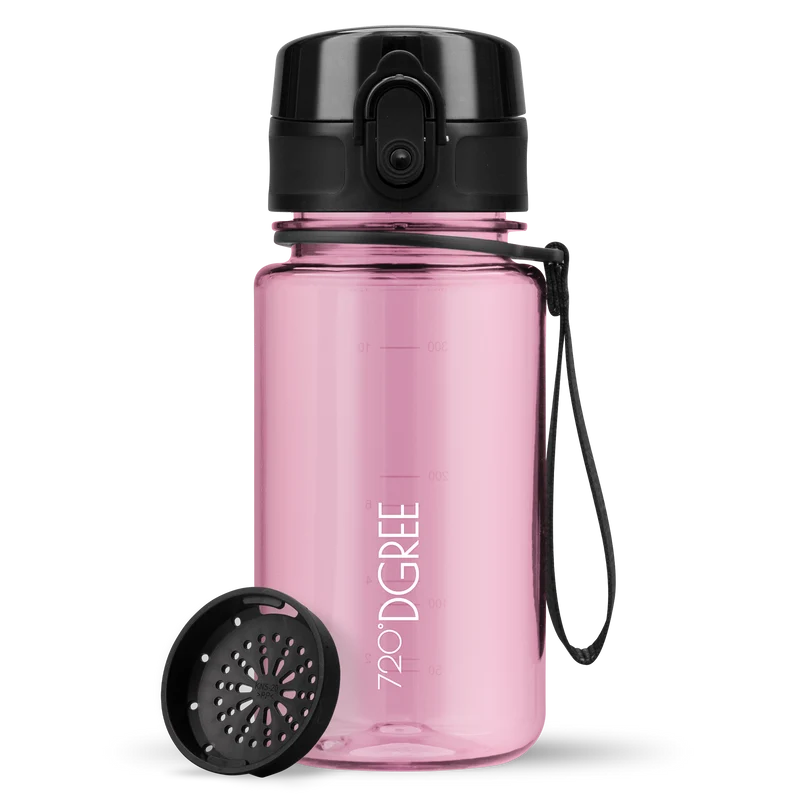 uberBottle Trinkflasche | crystalClear Sieb - 350ml