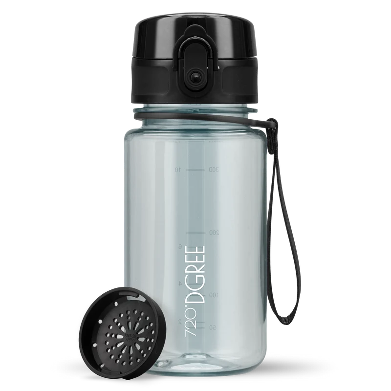 uberBottle Trinkflasche | crystalClear Sieb - 350ml