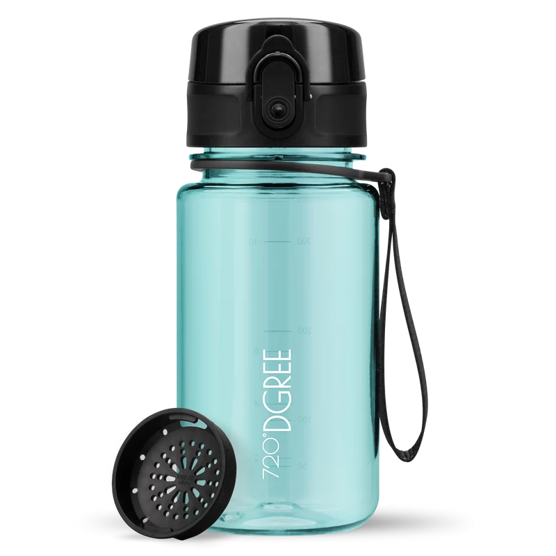 uberBottle Trinkflasche | crystalClear Sieb - 350ml