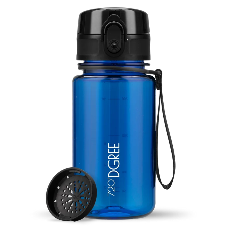 uberBottle Trinkflasche | crystalClear Sieb - 350ml
