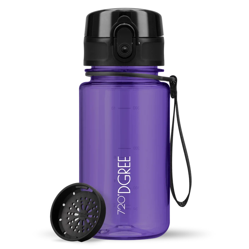 uberBottle Trinkflasche | crystalClear Sieb - 350ml