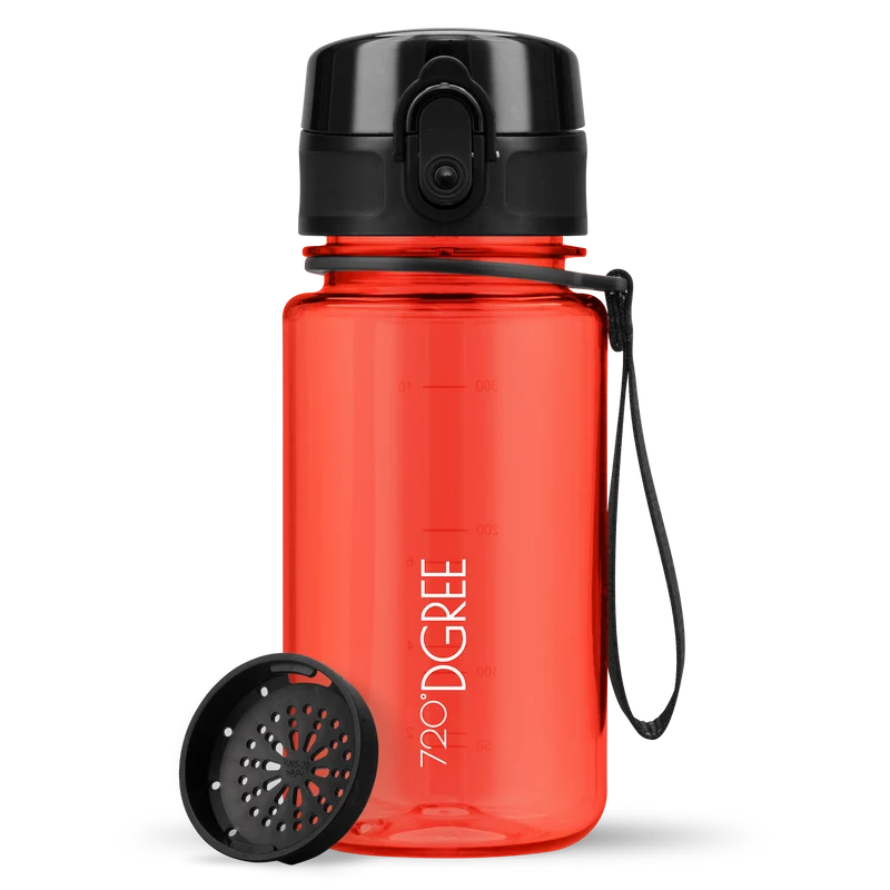 uberBottle Trinkflasche | crystalClear Sieb - 350ml