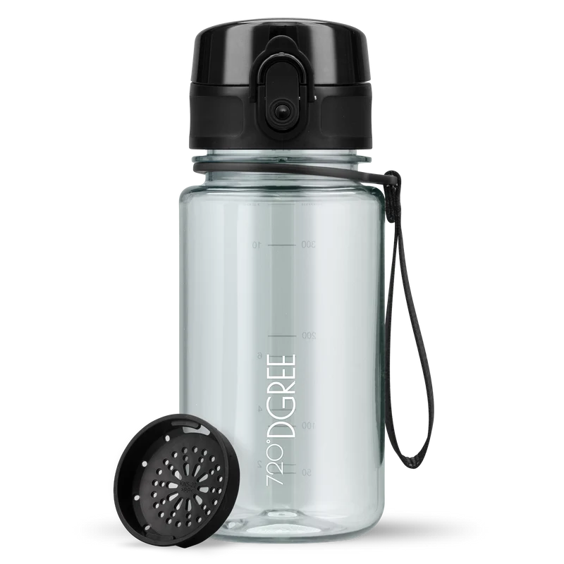 uberBottle Trinkflasche | crystalClear Sieb - 350ml