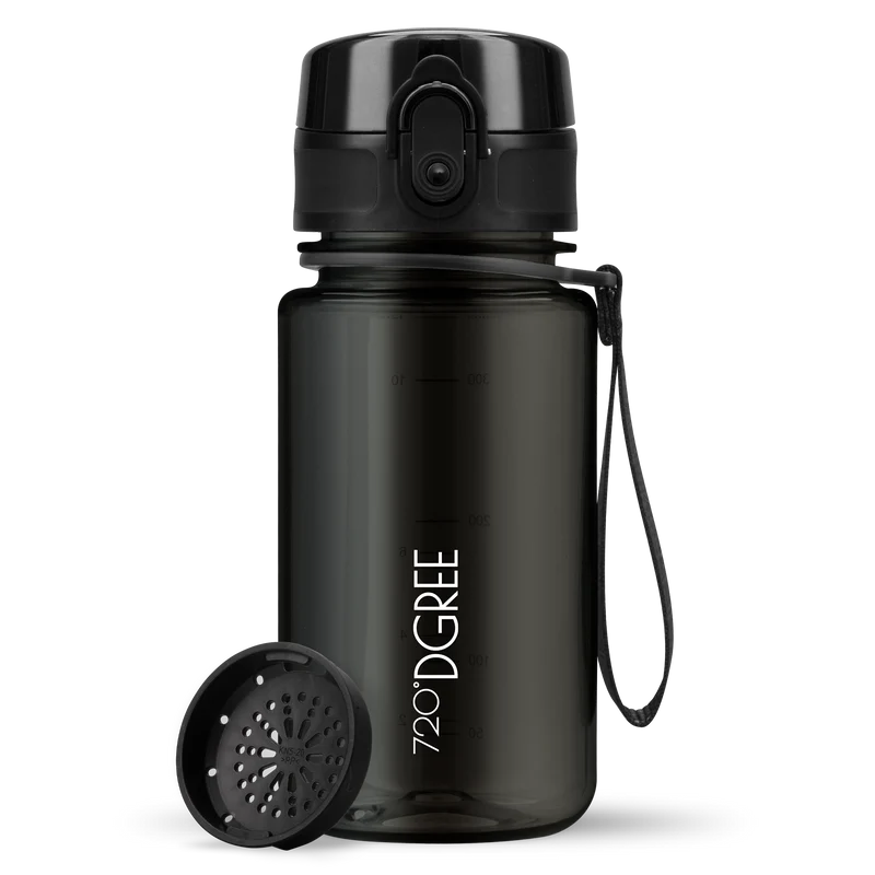uberBottle Trinkflasche | crystalClear Sieb - 350ml