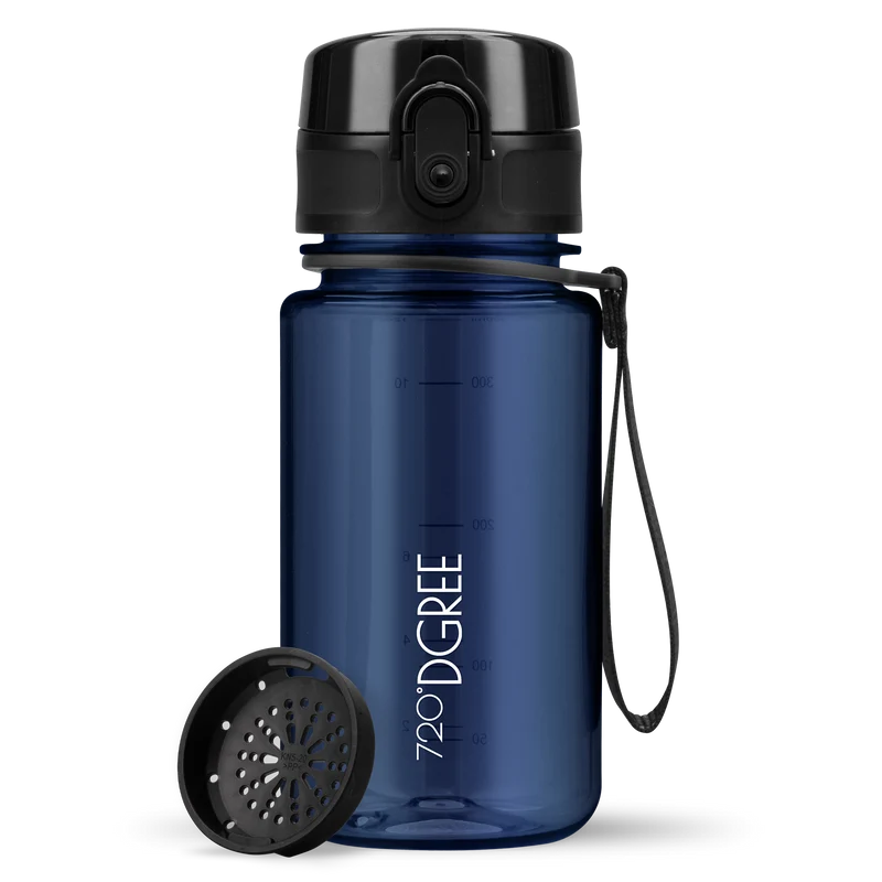 uberBottle Trinkflasche | crystalClear Sieb - 350ml
