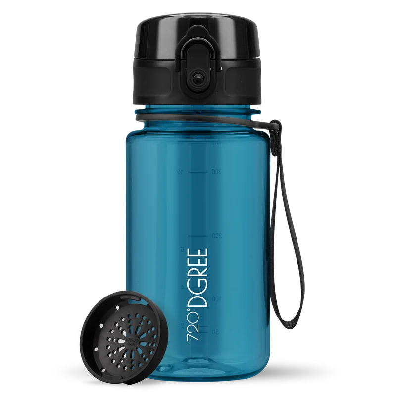uberBottle Trinkflasche | crystalClear Sieb - 350ml