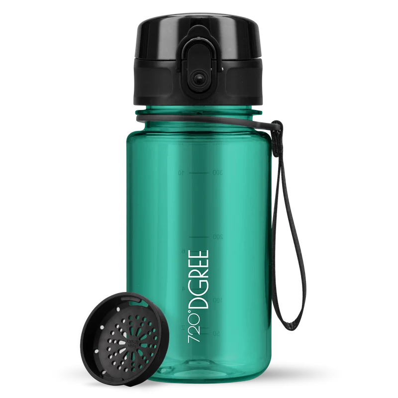 uberBottle Trinkflasche | crystalClear Sieb - 350ml