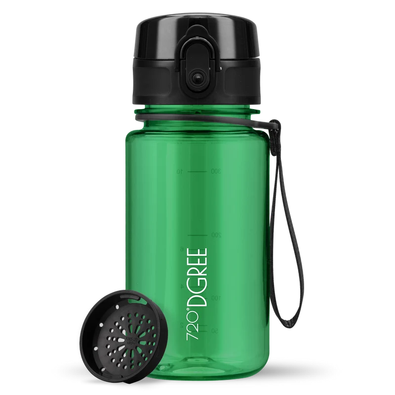 uberBottle Trinkflasche | crystalClear Sieb - 350ml