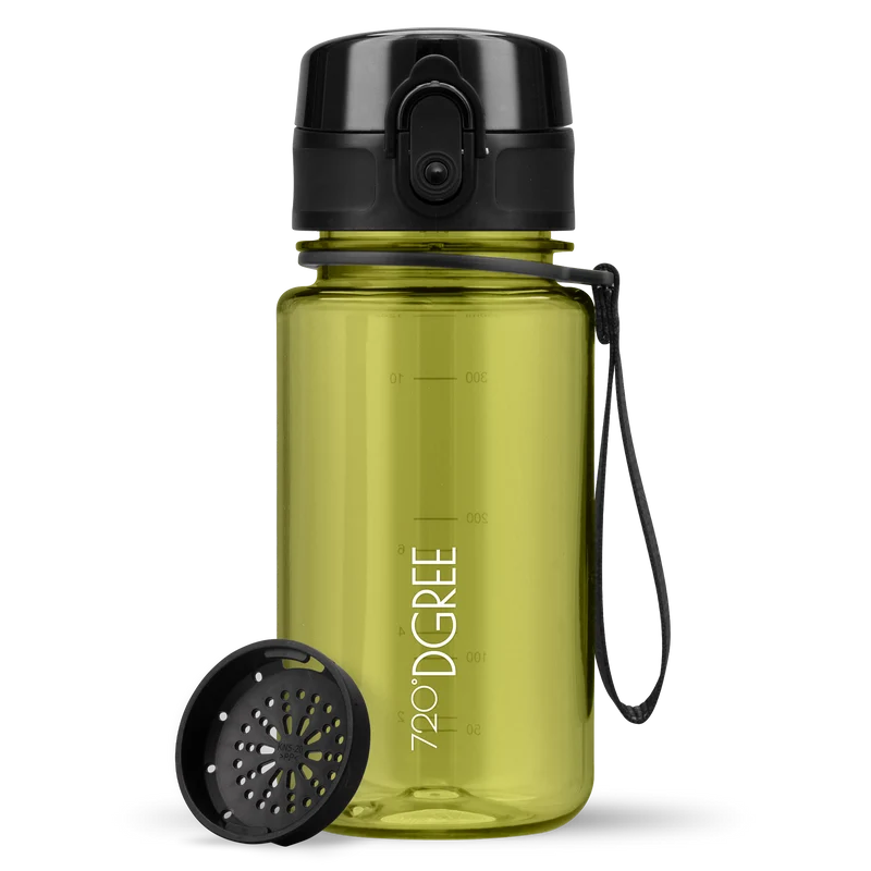 uberBottle Trinkflasche | crystalClear Sieb - 350ml