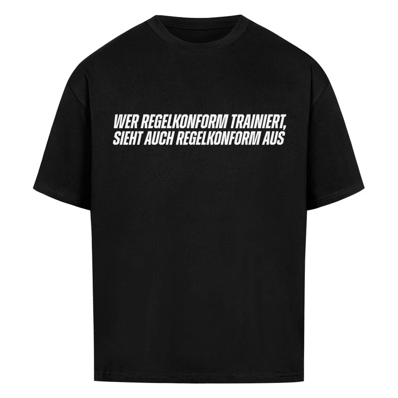 REGELKONFORM - OVERSIZED SHIRT