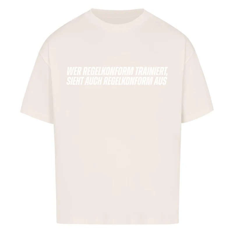 REGELKONFORM - OVERSIZED SHIRT