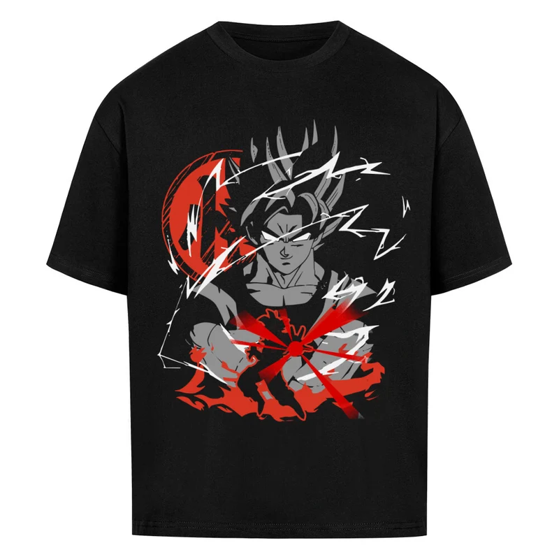 GOKU SILLO - OVERSIZED SHIRT