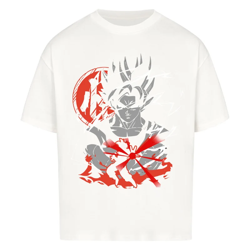 GOKU SILLO - OVERSIZED SHIRT