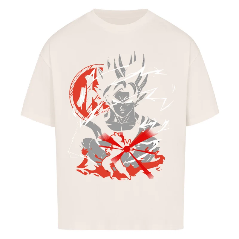 GOKU SILLO - OVERSIZED SHIRT
