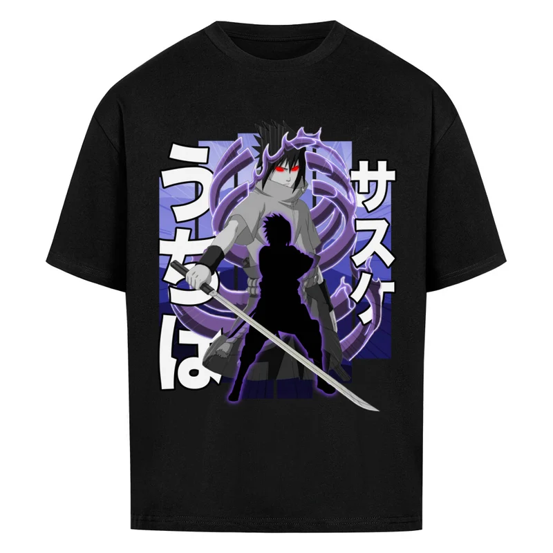 SASUKE - OVERSIZED SHIRT