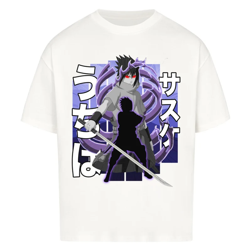 SASUKE - OVERSIZED SHIRT