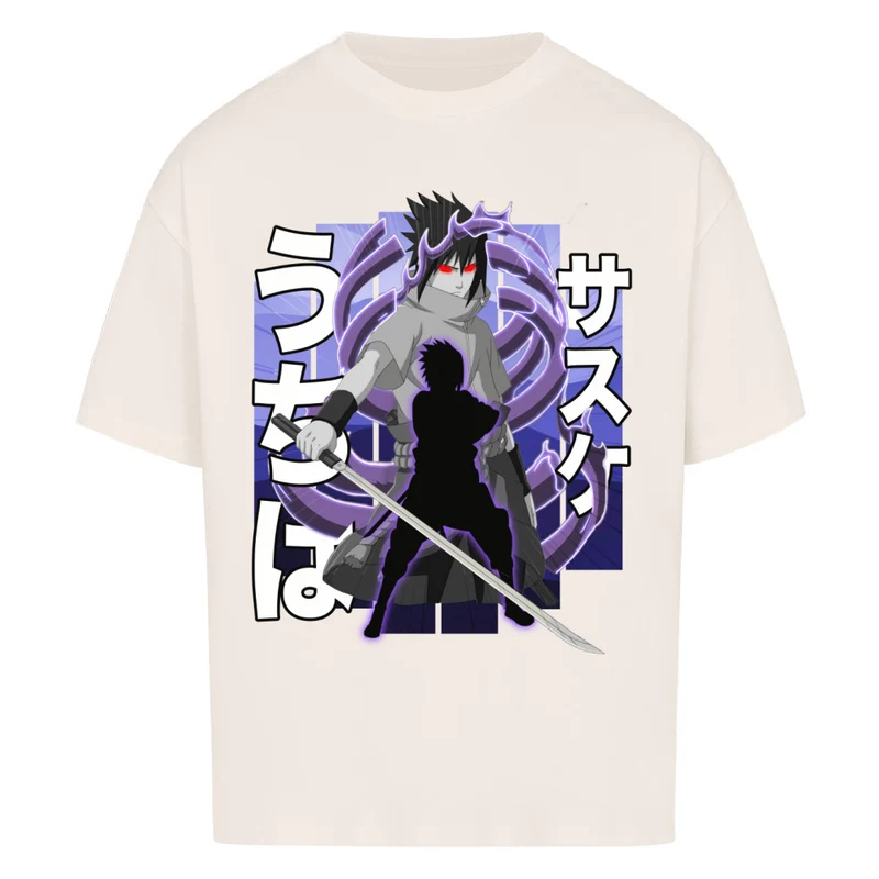 SASUKE - OVERSIZED SHIRT