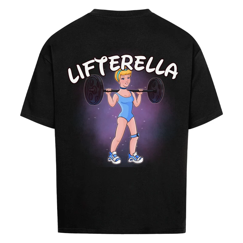 LIFTERELLA - OVERSIZED SHIRT BACKPRINT