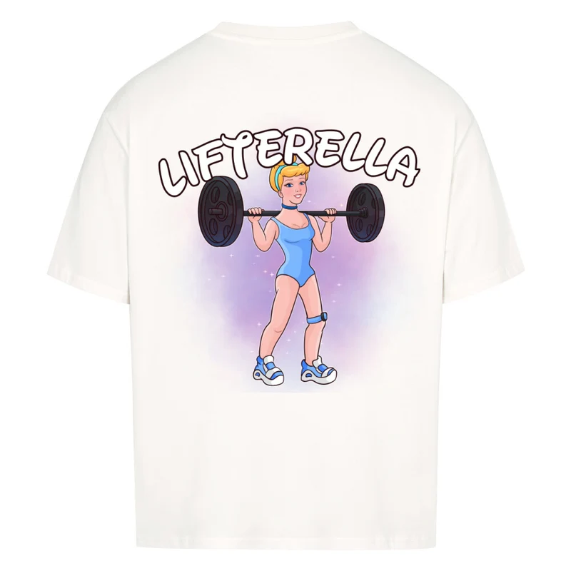 LIFTERELLA - OVERSIZED SHIRT BACKPRINT