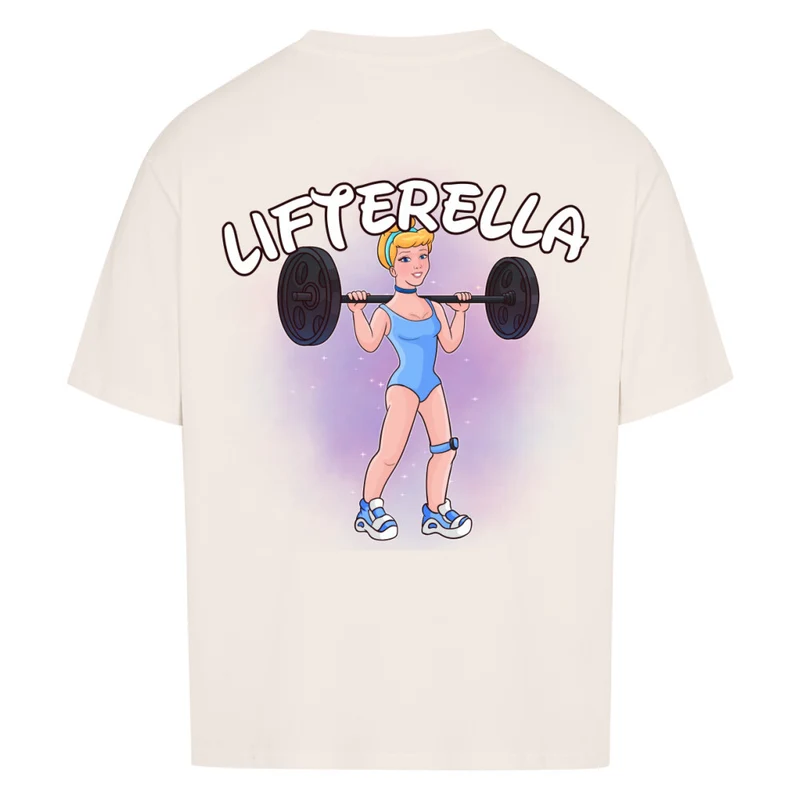 LIFTERELLA - OVERSIZED SHIRT BACKPRINT