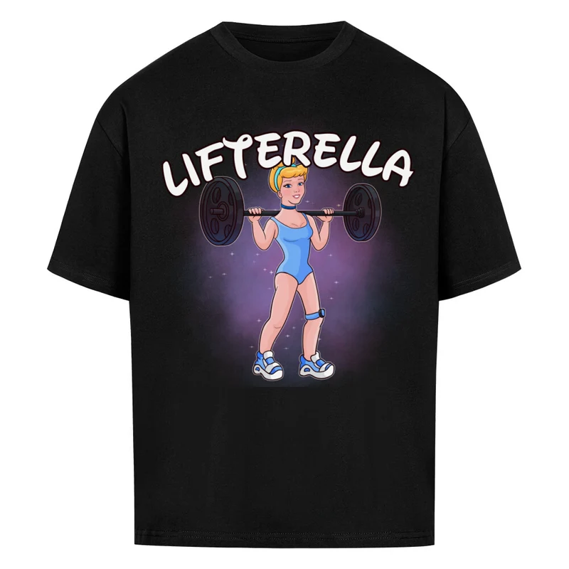 LIFTERELLA - OVERSIZED SHIRT