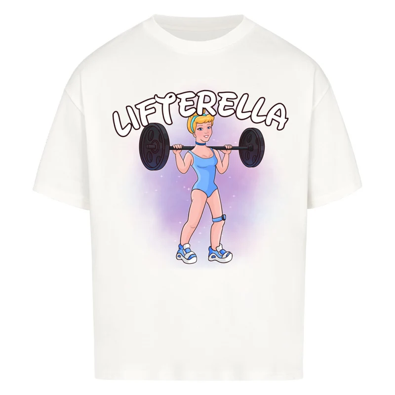LIFTERELLA - OVERSIZED SHIRT